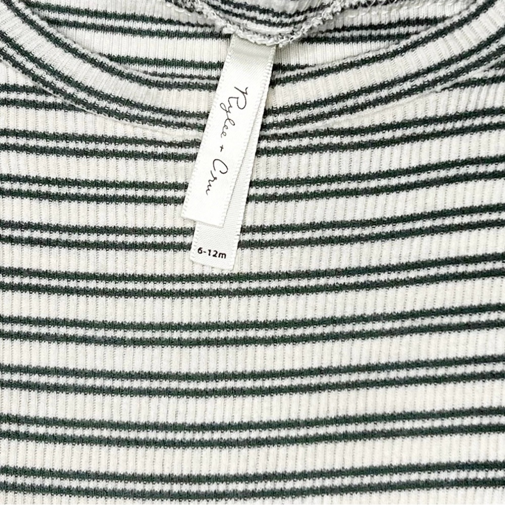 Rylee + Cru Ribbed Pajama Set - Picture 4 of 4